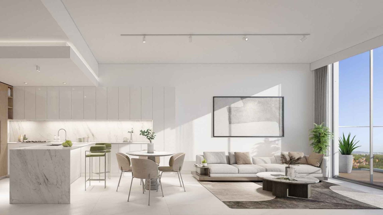 Apartamento de 1 dormitorio en ELLINGTON HOUSE, Dubai Hills Estate, UAE No. 59491