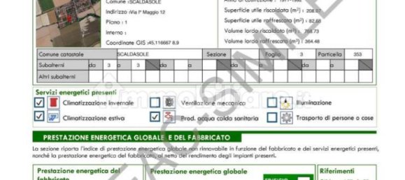 2 bedrooms Villa in Sannazzaro de' Burgondi, Italy No. 18961 28