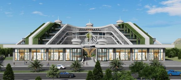 2 bedrooms Commercial property in Oba, Turkey No. 4237 2