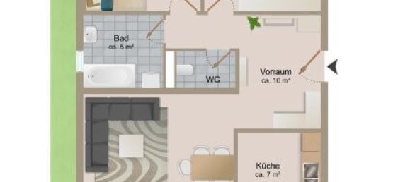 Квартира с 3 комнатами в Тельфс, Австрия № 142639 7