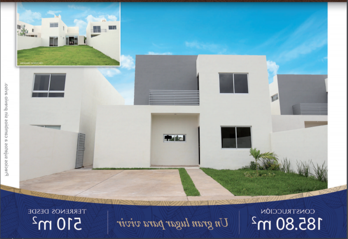 3 bedrooms House in Merida, Mexico No. 145363