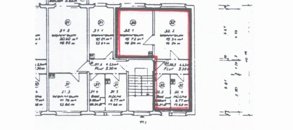 2 rooms Apartment in Vogtlandkreis, Germany No. 64162 25