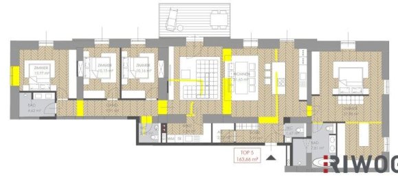 5-salle Appartement à Hietzing, Austria No. 86804 13