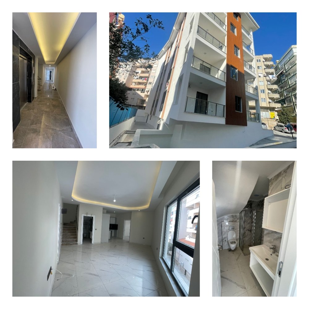 Penthouse 3+1 à Alanya, Turkey No. 9077