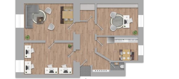 Büro in Innsbruck-Stadt, Austria 71m², Nr. 129359 6