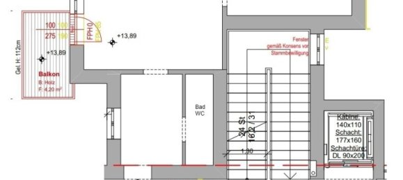 2غرفة شقة في Favoriten, Austria رقم 142373 18