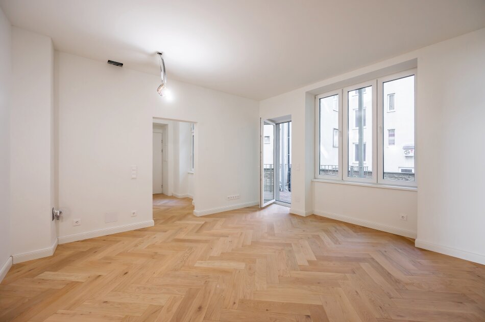 2غرفة شقة في Favoriten, Austria رقم 142373