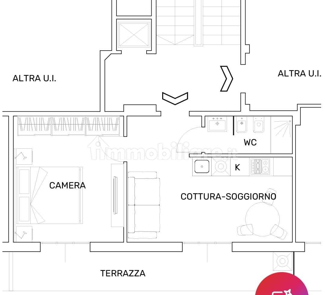 1 Schlafzimmer Wohnung in Florence, Italy, Nr. 374554
