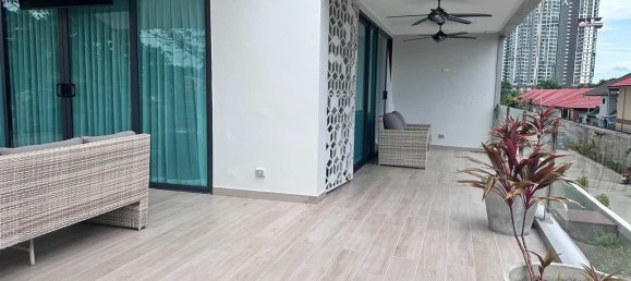 Кондоминиум  с 3 спальнями в Паттайя, Таиланд № 70835 19