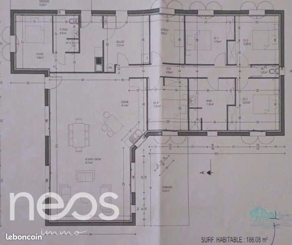 5 Schlafzimmer Haus in Sauze-Vaussais, France, Nr. 338940