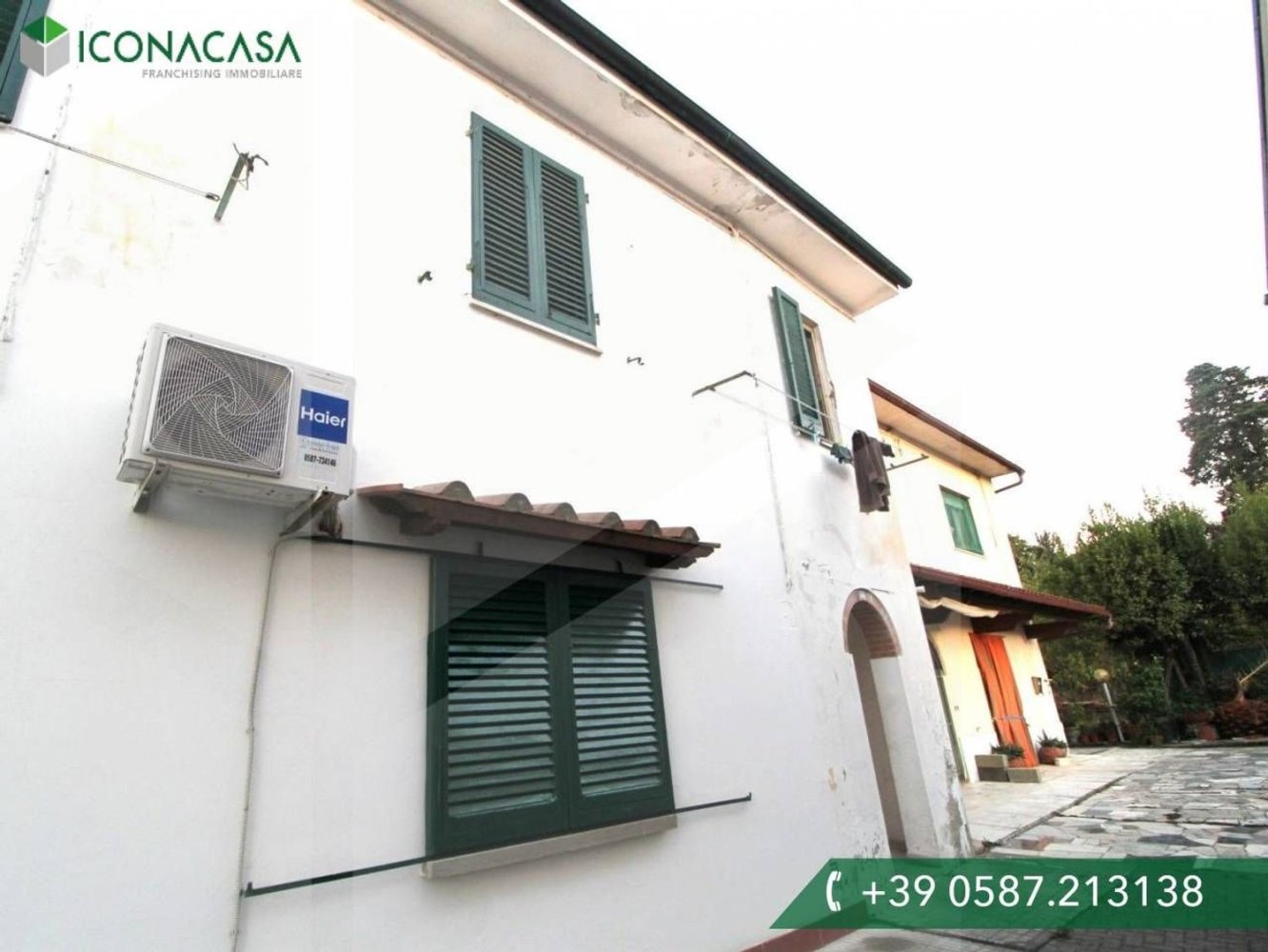 Квартира с 2 комнатами в Понтедера, Италия № 23519