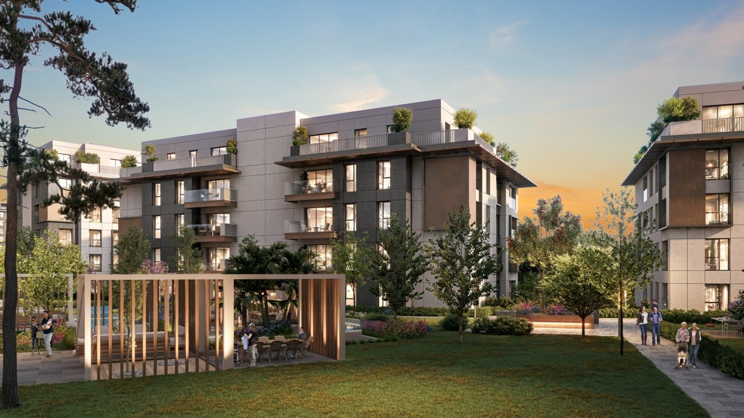 شقة 5+1 في Istanbul, Turkey رقم 24489