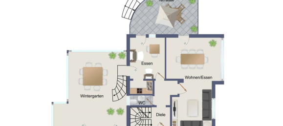 4غرفة منزل في Warendorf, Germany رقم 266765 17