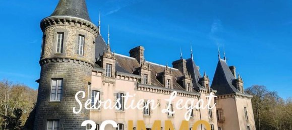 11 chambres Châteaux à Saint-Vran, France No. 203267 10