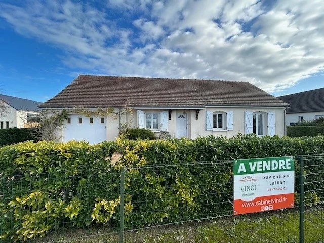 2 غرف نوم منزل في Savigne-sur-Lathan, France رقم 89436