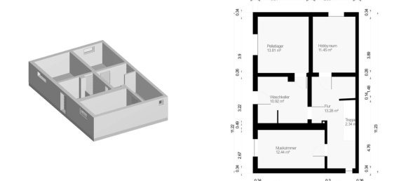 3 bedrooms Townhouse in Baden-Wurttemberg, Germany No. 26919 16
