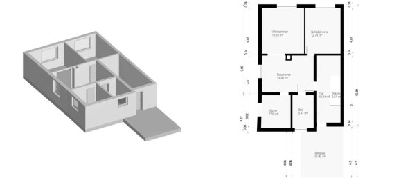 3 bedrooms Townhouse in Baden-Wurttemberg, Germany No. 26919 15