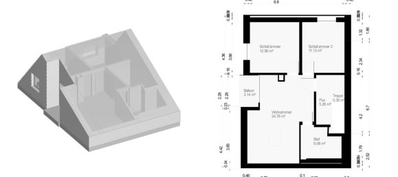 3 bedrooms Townhouse in Baden-Wurttemberg, Germany No. 26919 14