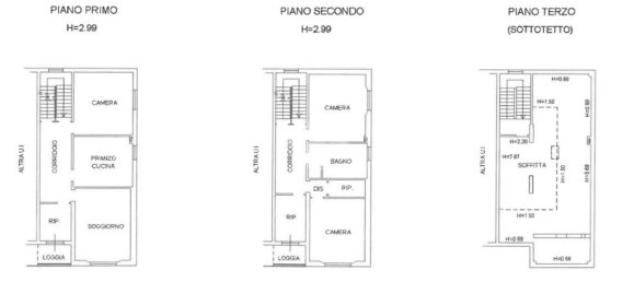 4 bedrooms Apartment in Carpi, Italy No. 358341 25