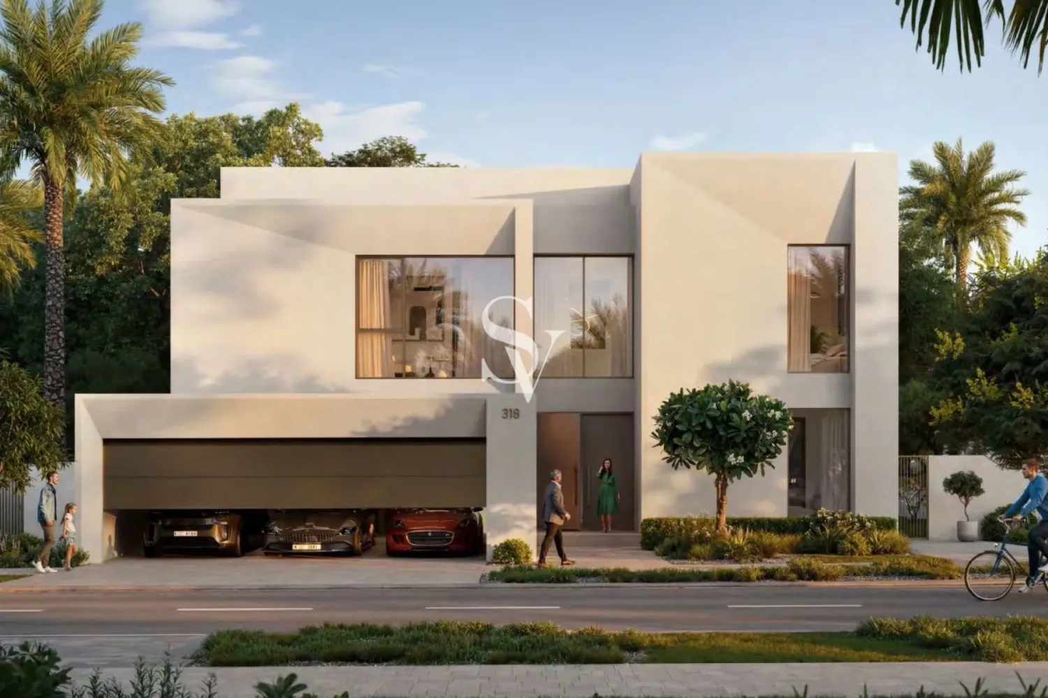 Villa de 6 dormitorios en Dubai, UAE No. 111900