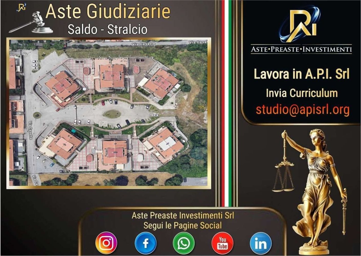 3-salle Appartement à Albano Laziale, Italy No. 201513