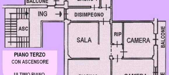 4 rooms Apartment in Cairo Montenotte, Italy No. 16739 11