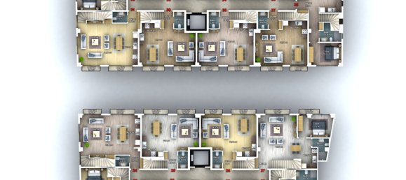 Apartamento 2+3 em Fethiye, Turkey N.º 1788 10