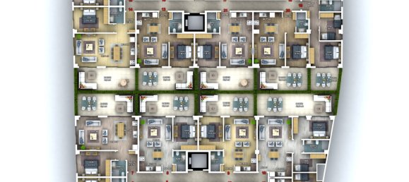 Apartamento 2+3 em Fethiye, Turkey N.º 1788 12