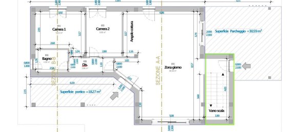 4 rooms House in Chieti, Italy No. 110629 11