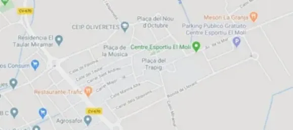 3 غرف نوم منزل في Miramar, Spain رقم 110632 46