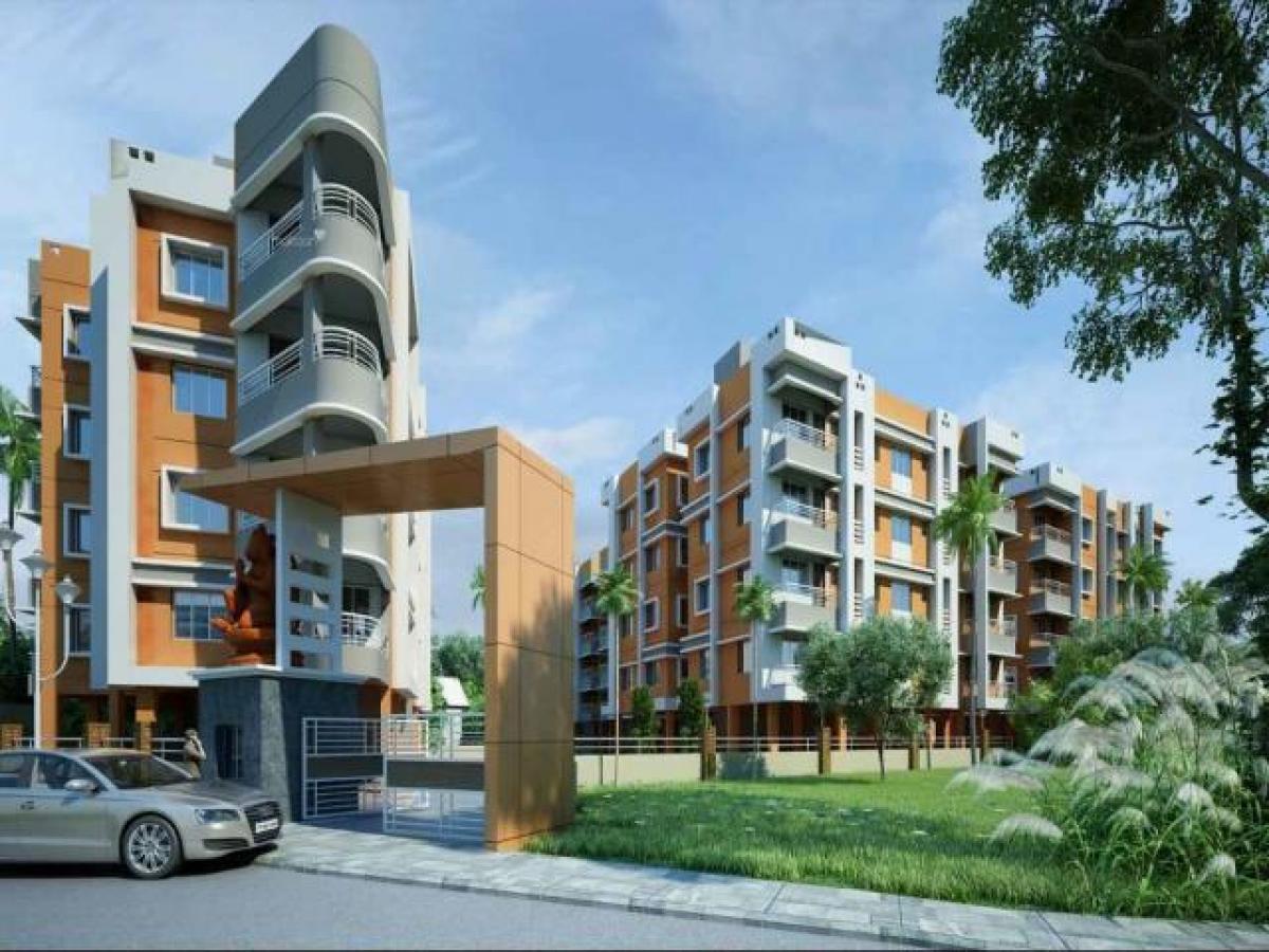 3 bedrooms House in Kolkata, India No. 19519