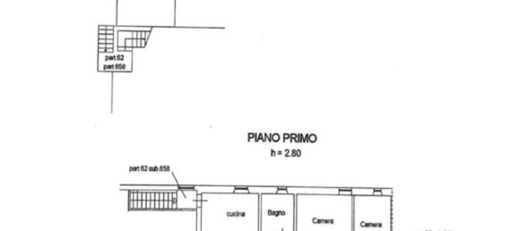 3 rooms Apartment in Cecina, Italy No. 85592 37