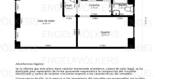 Studio in Lisbon, Portugal No. 14572 16