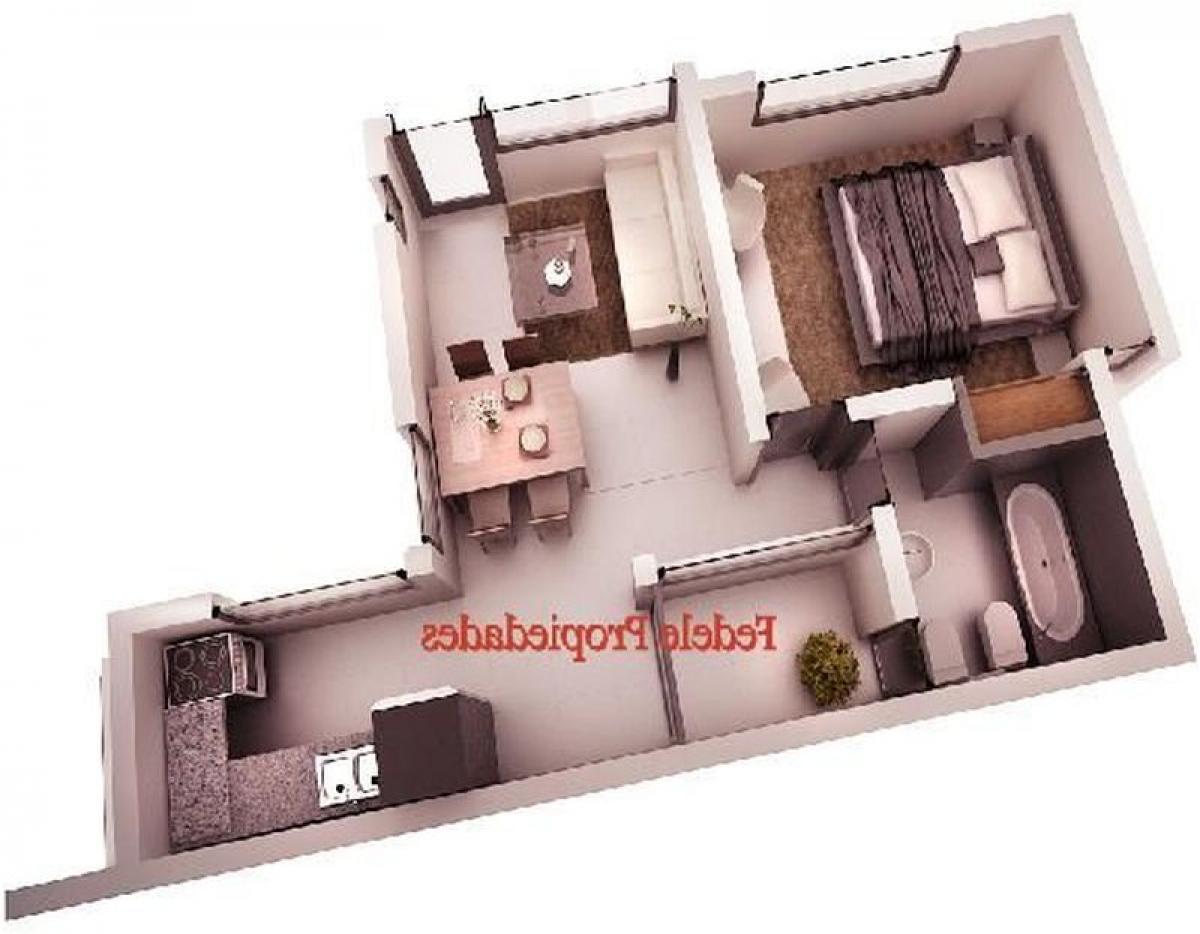 Studio in San Miguel, Argentina No. 100983