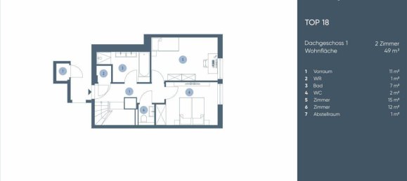 3-Zimmer Doppelhaus in Mariahilf, Austria, Nr. 206100 23