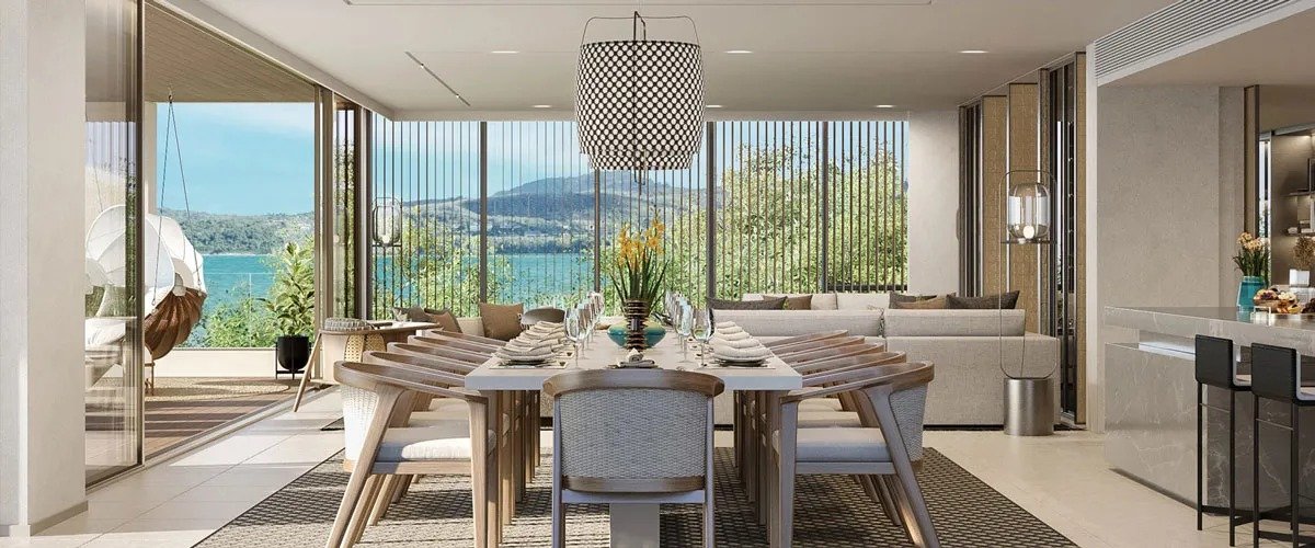 Apartamento com 4 quartos em condomínio em Phuket, Thailand N.º 165637