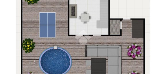 4 rooms Penthouse in Rho, Italy No. 135187 40