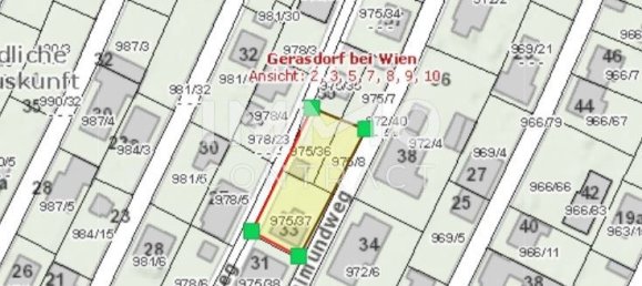 2 rooms Land in Gerasdorf bei Wien, Austria No. 24202 15