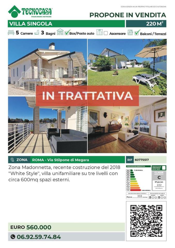 6 rooms Villa in Rome, Italy No. 6529