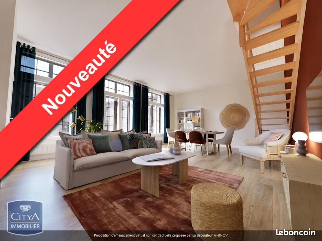 2 غرف نوم شقة في Sedan, France رقم 159736