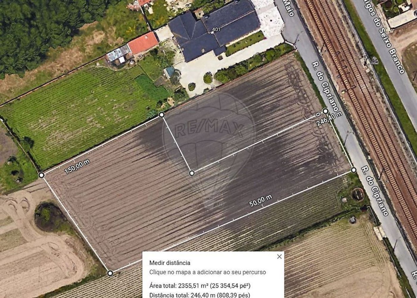  Land in Valega, Portugal No. 235576