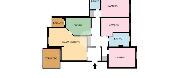 4 bedrooms Apartment in Rome, Italy No. 325125 18
