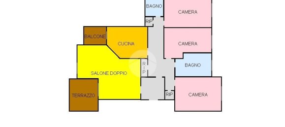4 bedrooms Apartment in Rome, Italy No. 325125 19