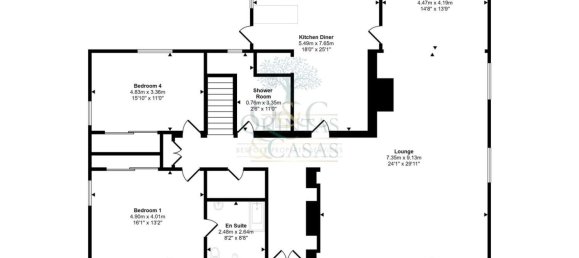 Casa T6 em Loulé, Portugal N.º 128540 20