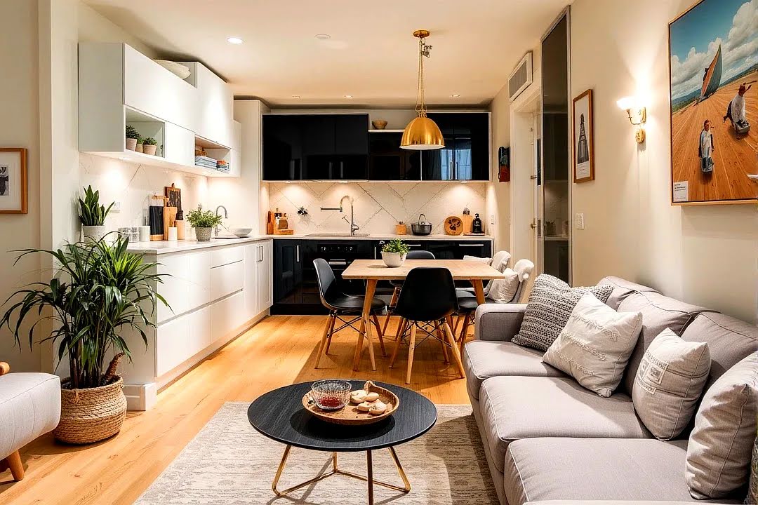 Apartamento de 1 dormitorio en Roissy-en-France, France No. 294063