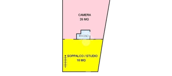 Apartamento de 5 divisões em Florence, Italy N.º 7447 46