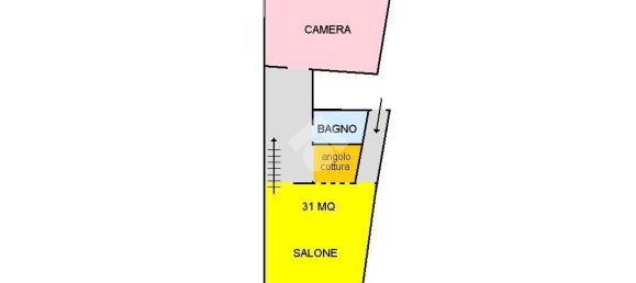 Apartamento de 5 divisões em Florence, Italy N.º 7447 45