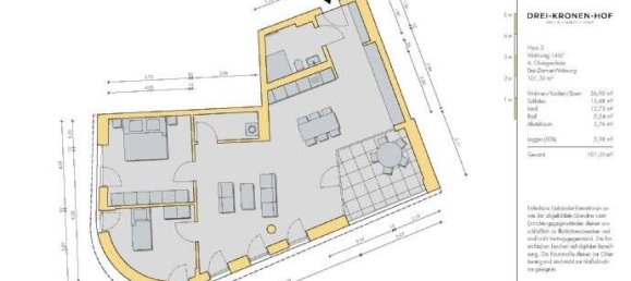 Apartamento de 3 habitaciónes en Tuttlingen, Germany No. 82631 2