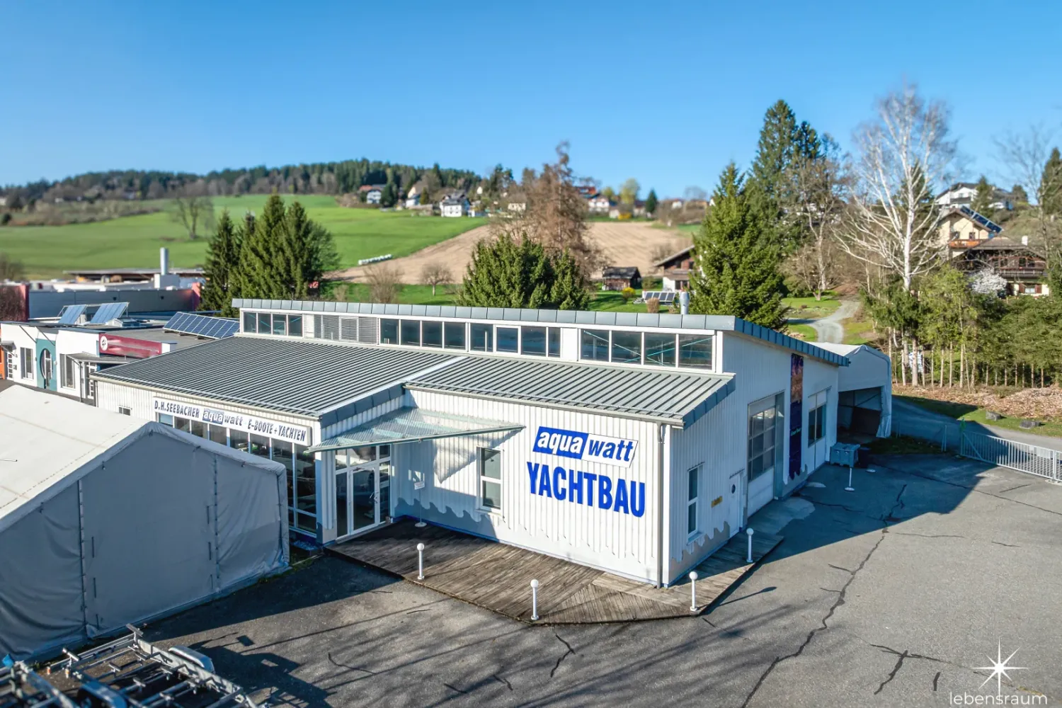 1699m² Commercial property in Moosburg, Austria No. 126204