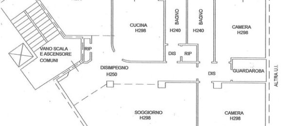 4-salle Appartement à Varese, Italy No. 202205 9